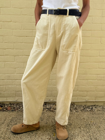 Truro Ecru Trousers