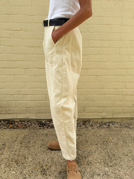 Truro Ecru Trousers