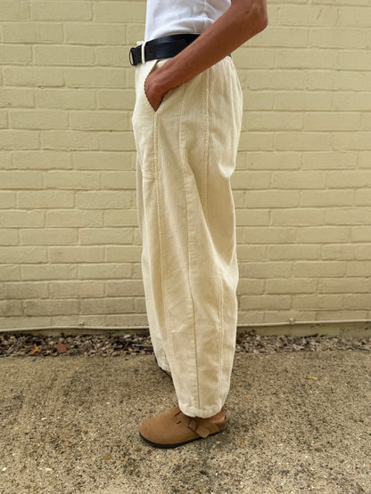 Truro Ecru Trousers