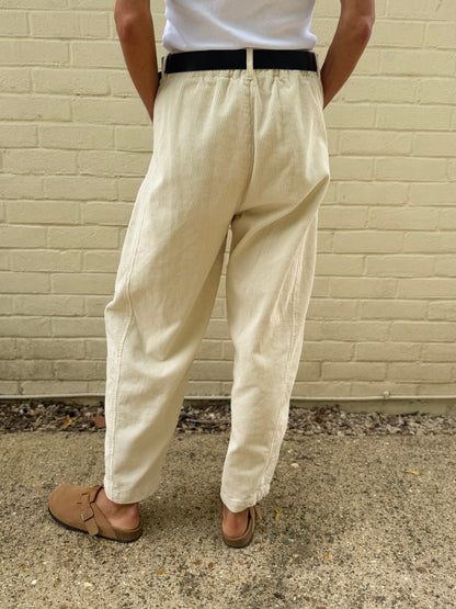 Truro Ecru Trousers