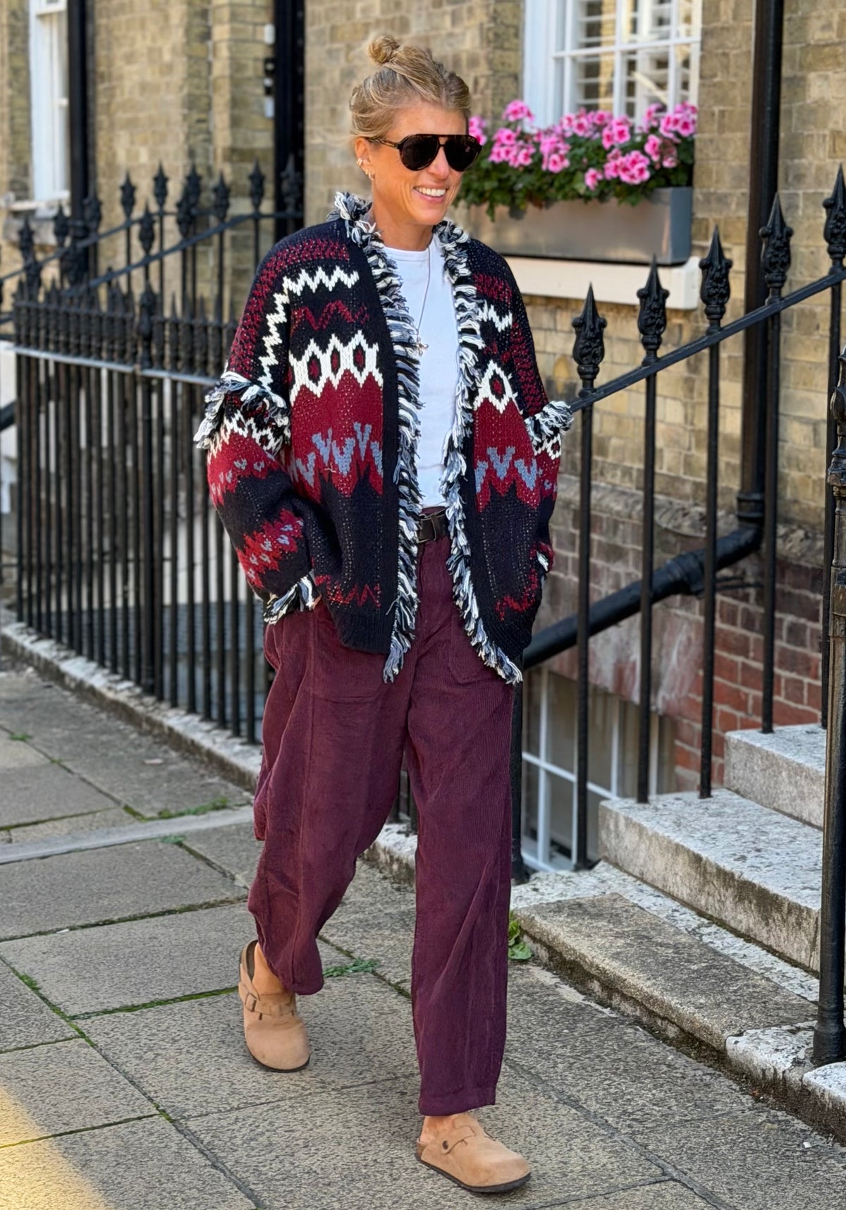 Highbury Navy Cardigan