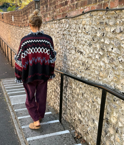 Highbury Navy Cardigan