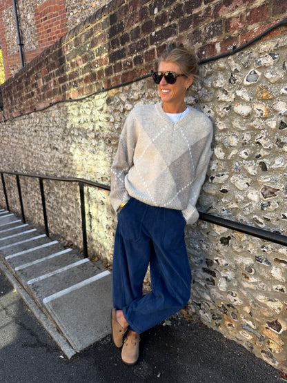 Harwood Ecru Knit