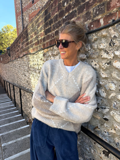 Harwood Ecru Knit