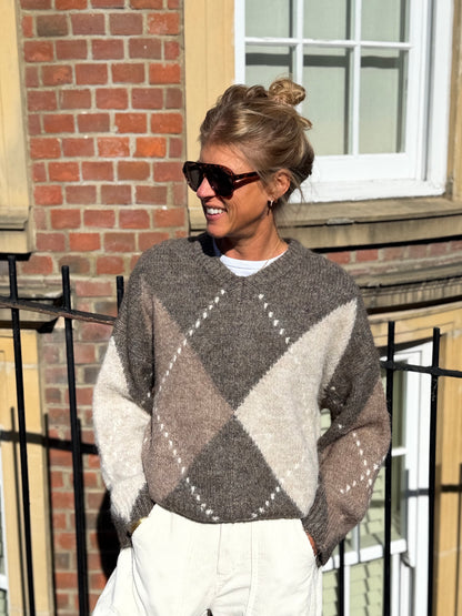 Harwood Ash Brown Knit