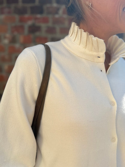 Quince Ecru Cardigan