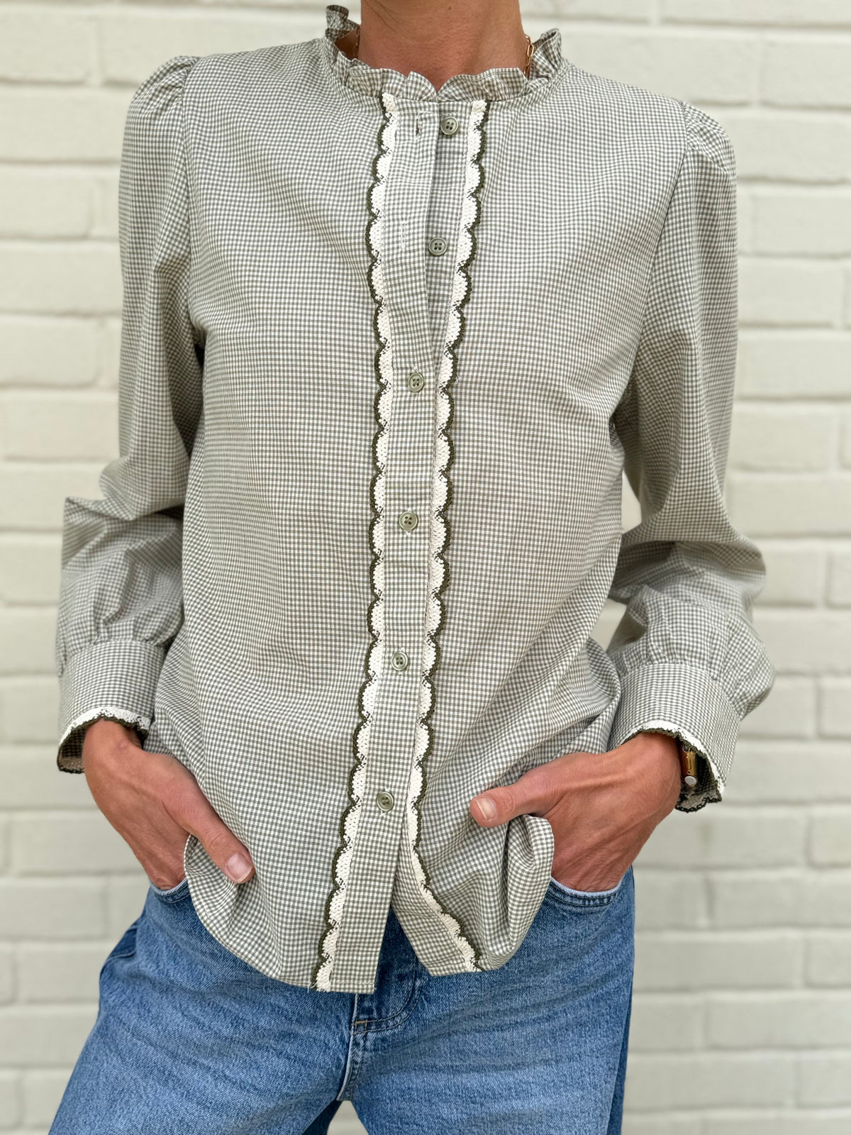 Hampden Khaki Blouse