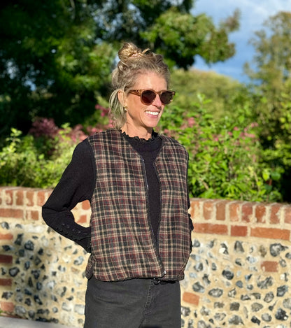 Aldgate Reversible Grey Gilet