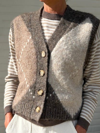 Harwood Ash Brown Tank