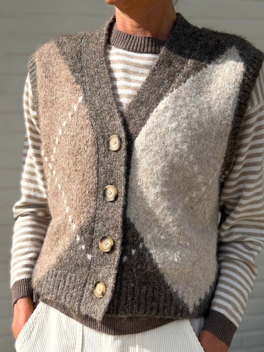 Harwood Ash Brown Tank