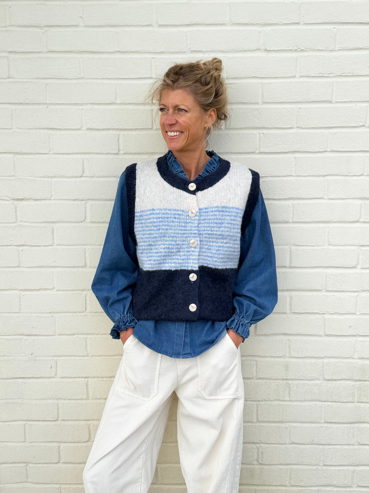 Tunley Knitted Tank