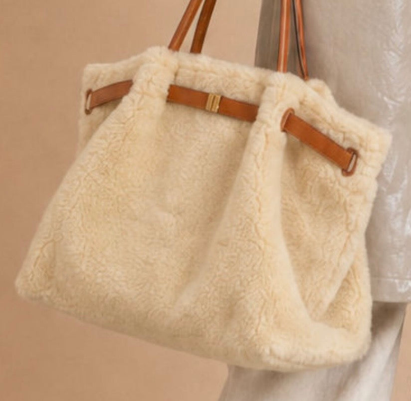Adelphi Cream Tote