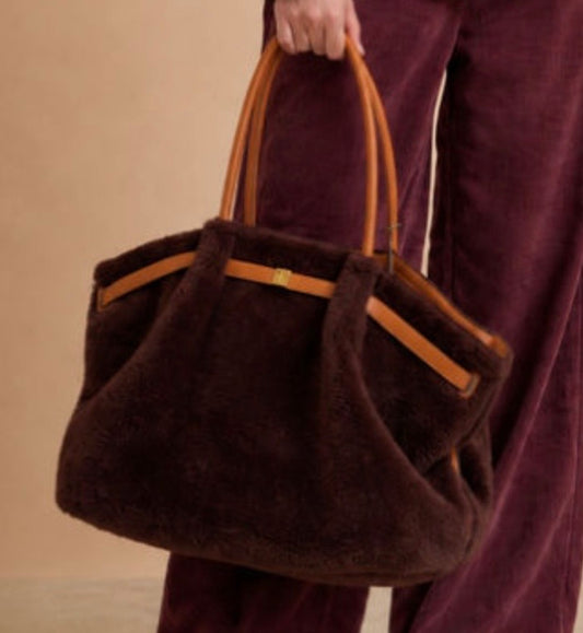 Adelphi Chocolate Tote