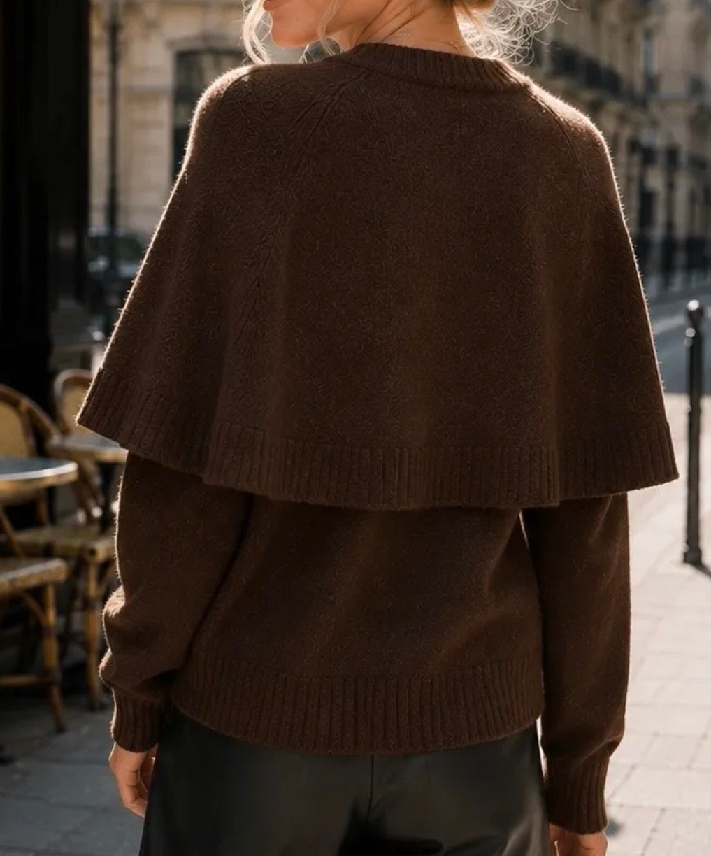 Capel Chocolate Cardigan