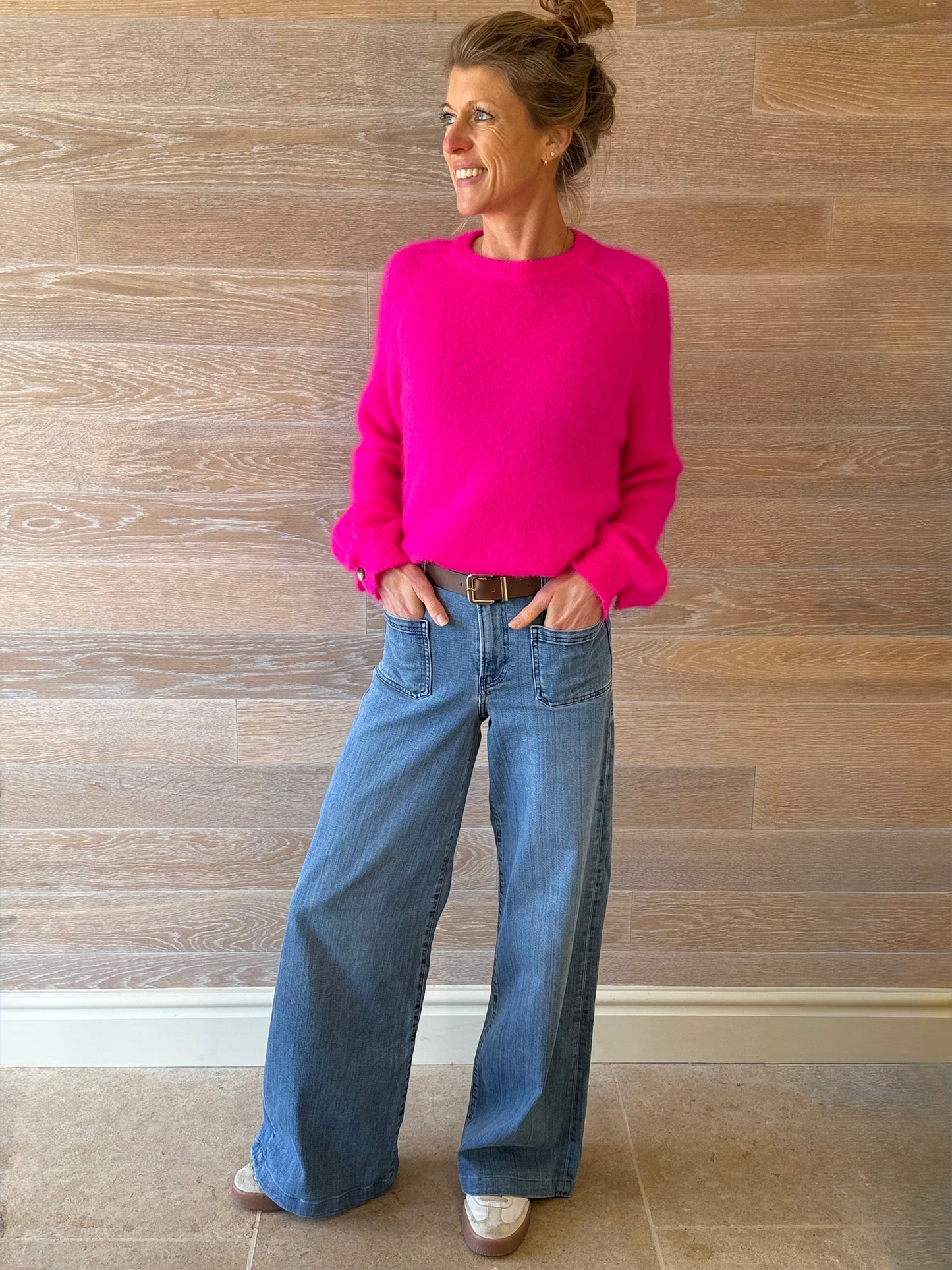 Leadenhall Pink Jumper