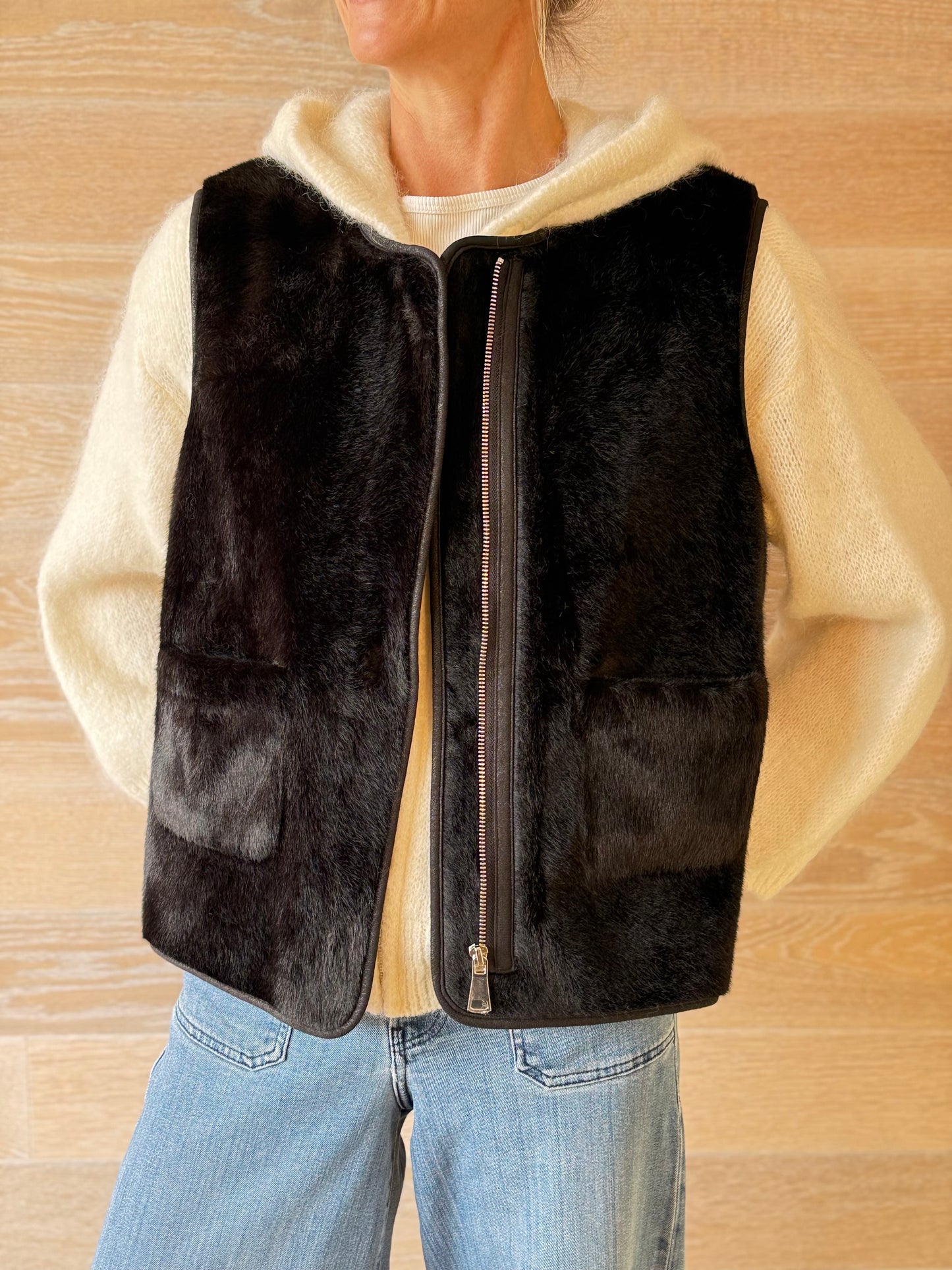 Nassau Black Gilet