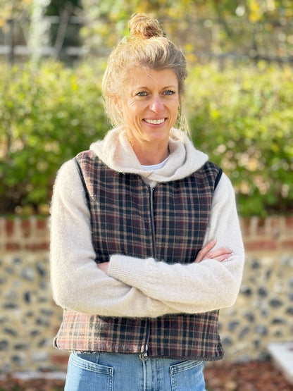 Fulham Oatmeal Hooded Jumper