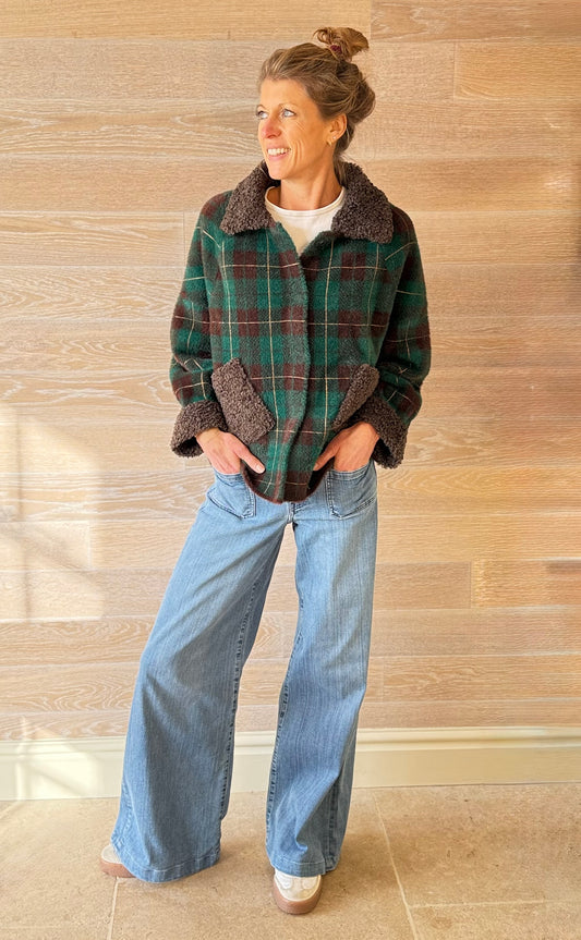 Shoreditch Green Jacket