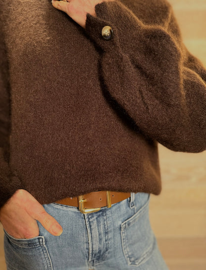 Leadenhall Chocolate Jumper