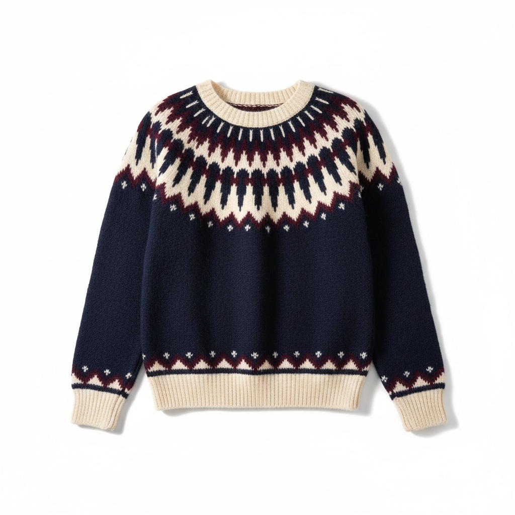 Fir Navy Jumper