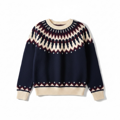 Fir Navy Jumper