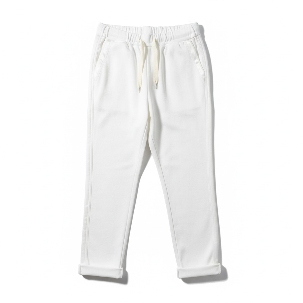Telford White Trousers