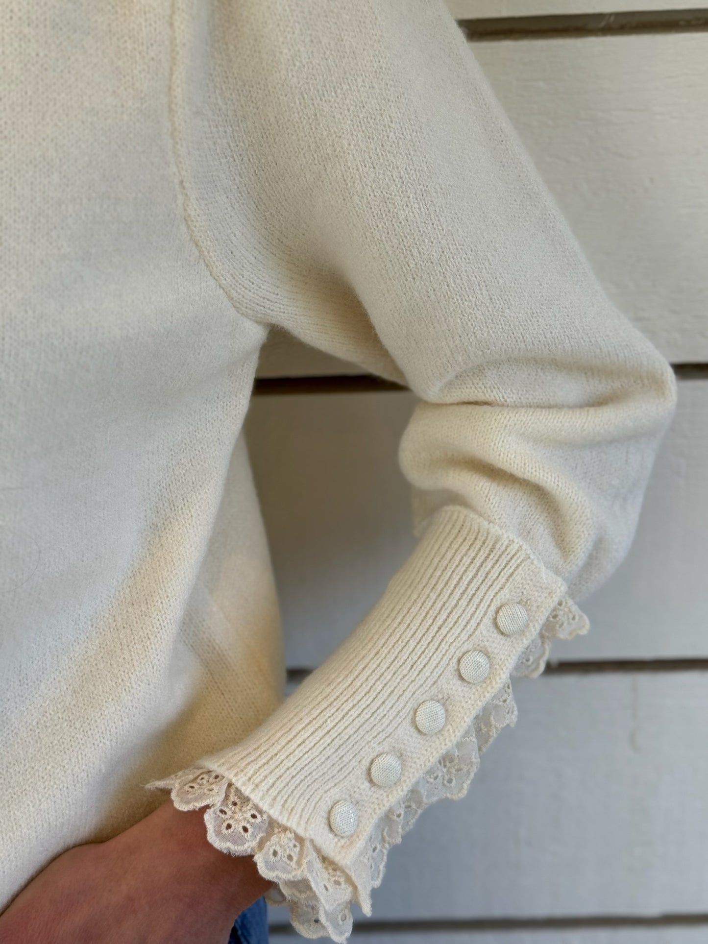 Crawford Ecru Jumper