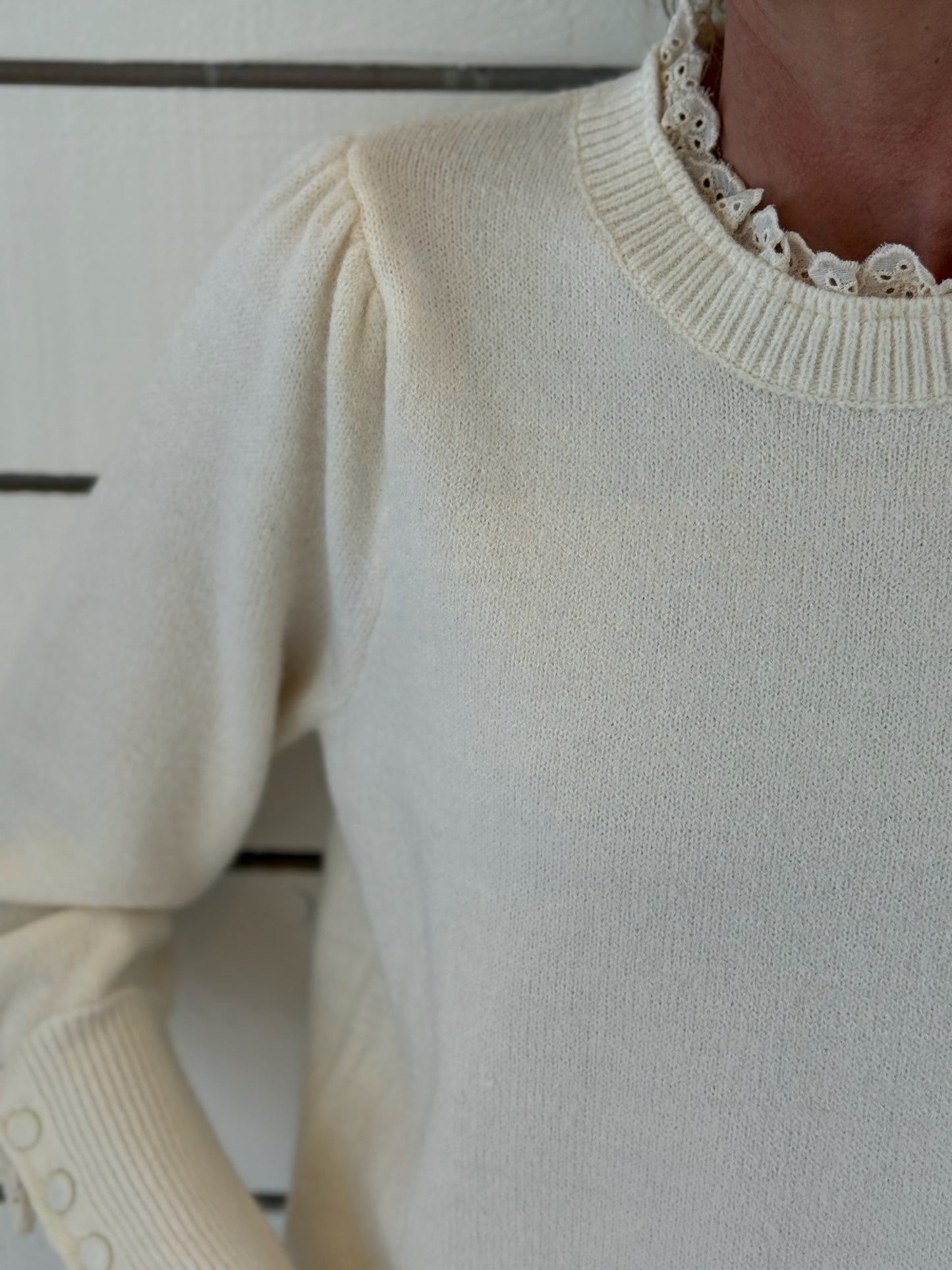 Crawford Ecru Jumper