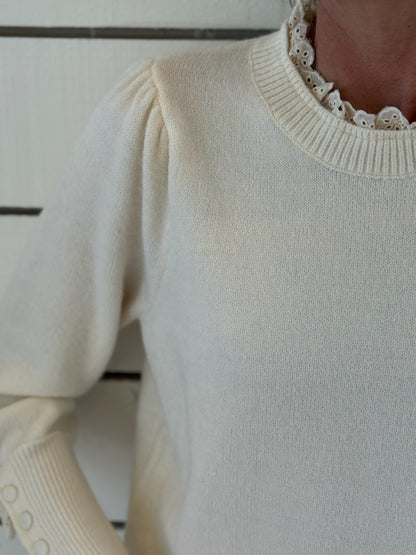 Crawford Ecru Jumper