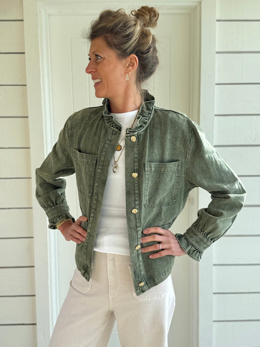 Marcella Khaki Jacket