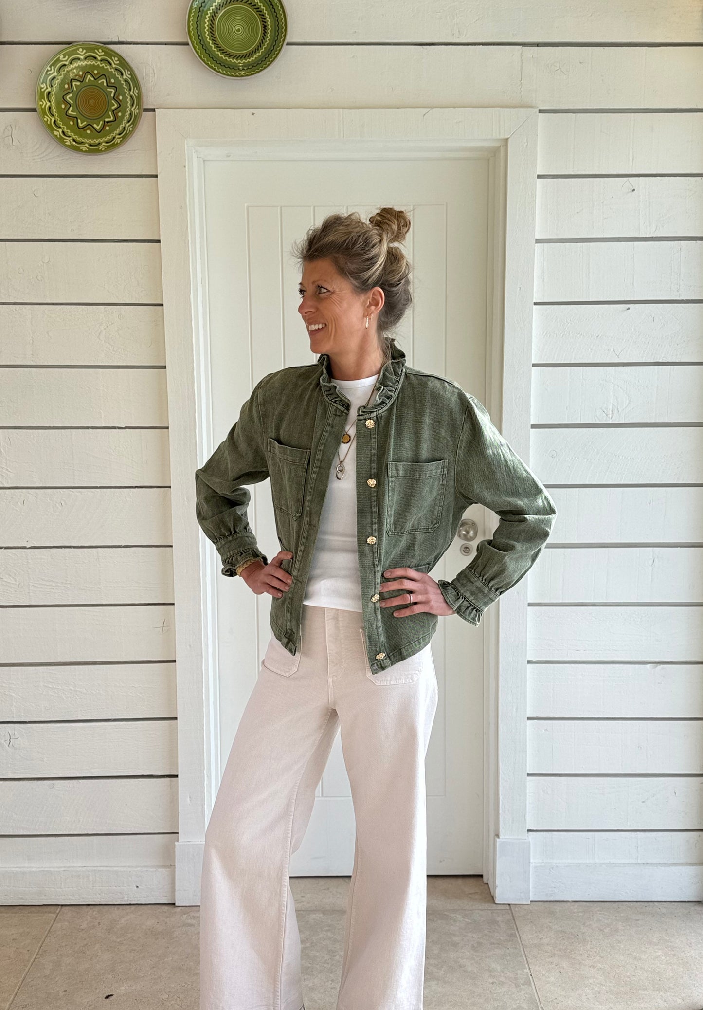 Marcella Khaki Jacket