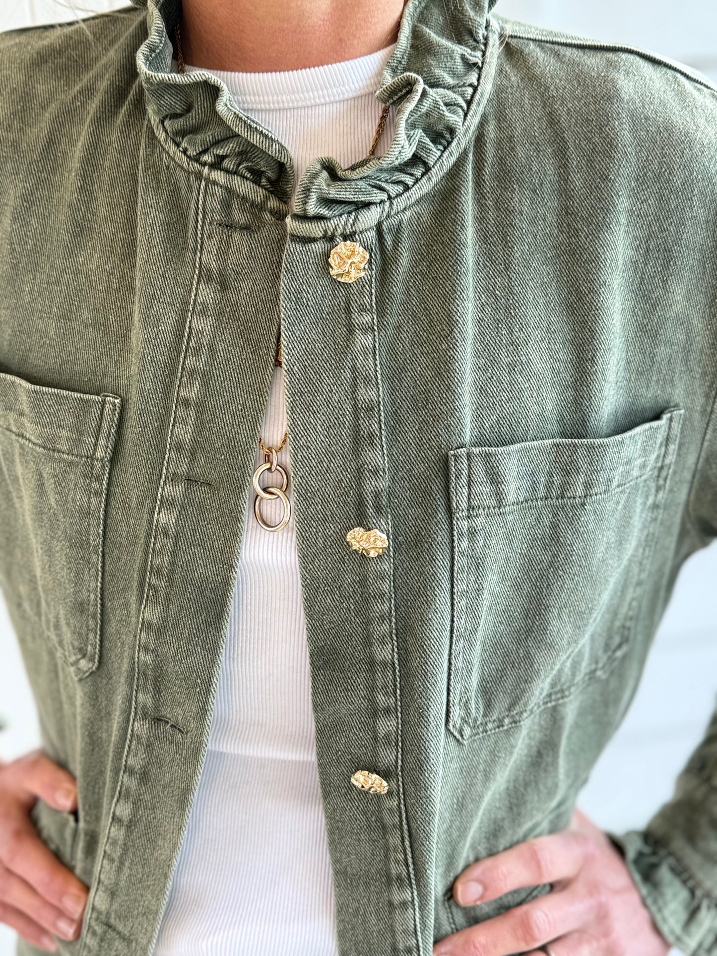 Marcella Khaki Jacket