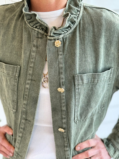 Marcella Khaki Jacket