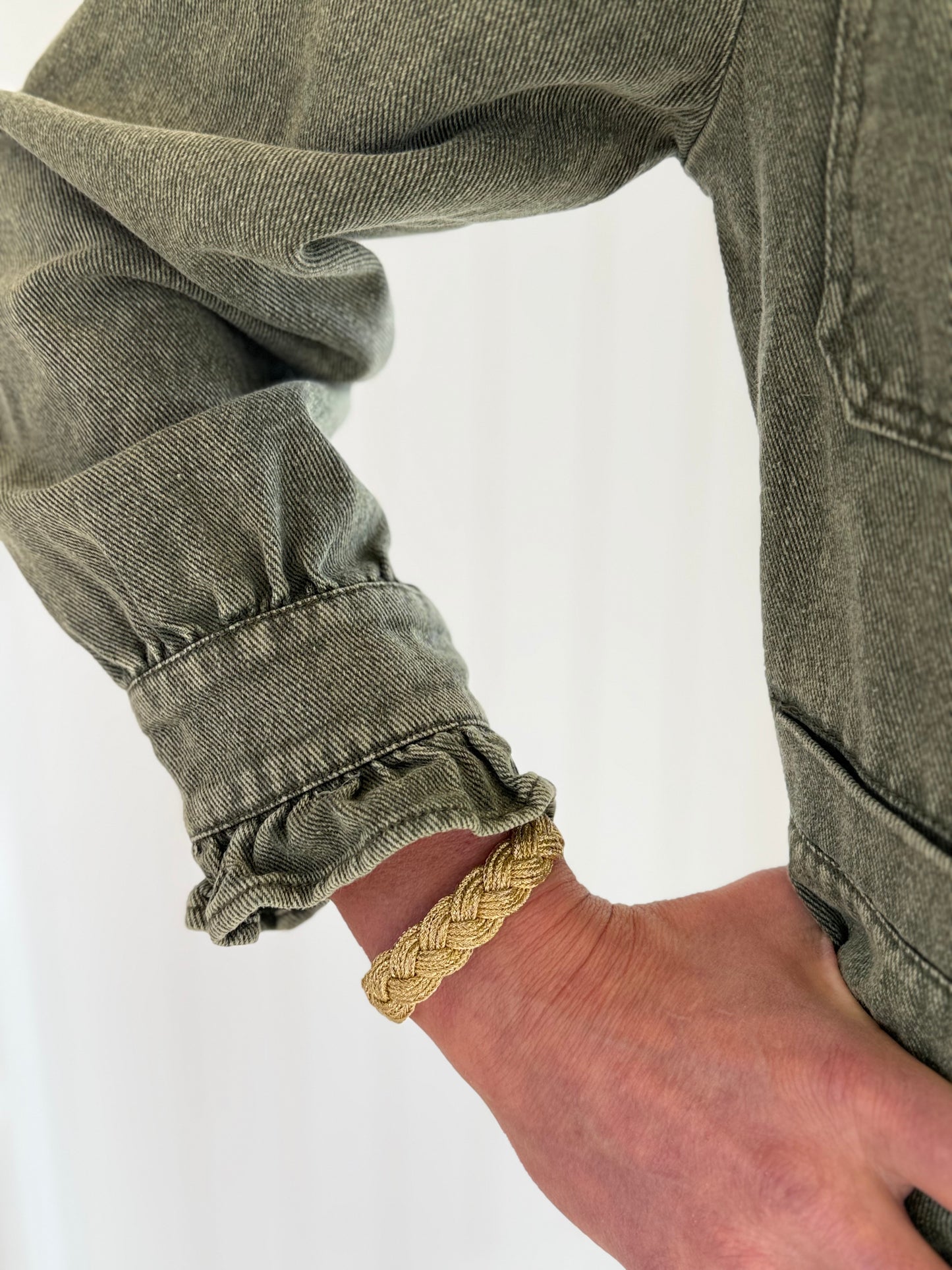 Marcella Khaki Jacket