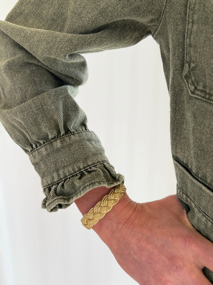 Marcella Khaki Jacket