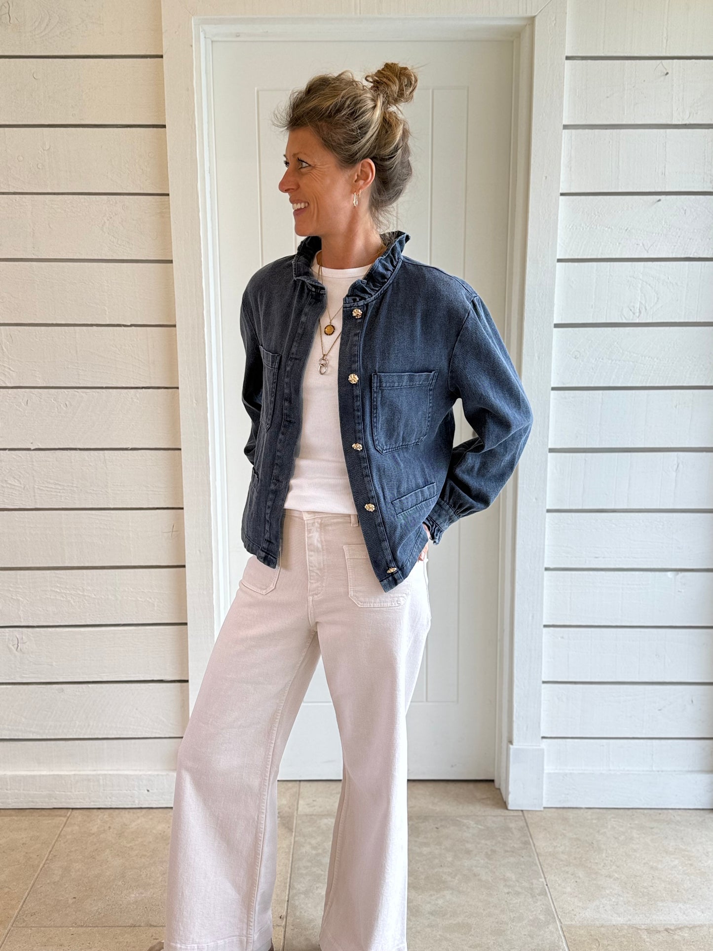 Marcella Blue Jacket