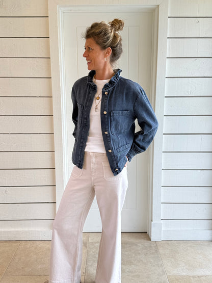 Marcella Blue Jacket