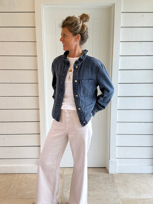 Marcella Blue Jacket