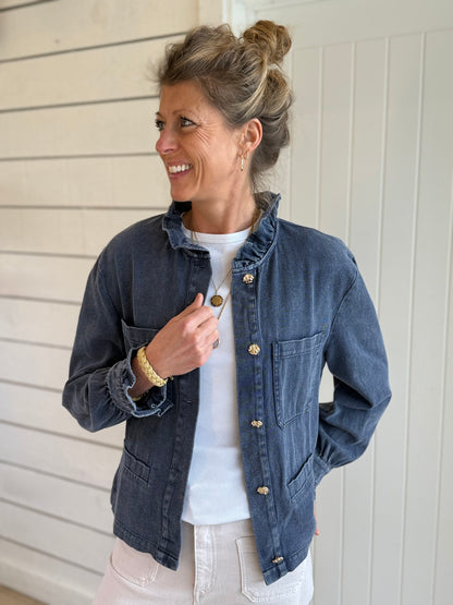Marcella Blue Jacket