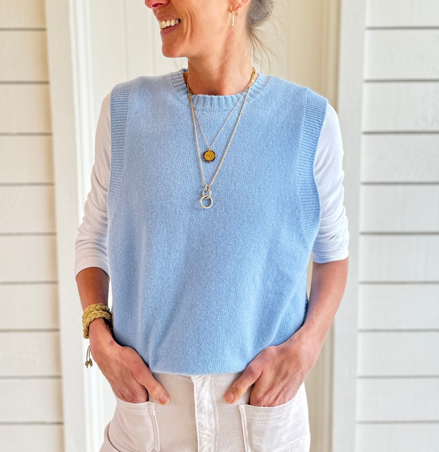 Ellerton Sky Blue Tank