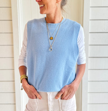 Ellerton Sky Blue Tank