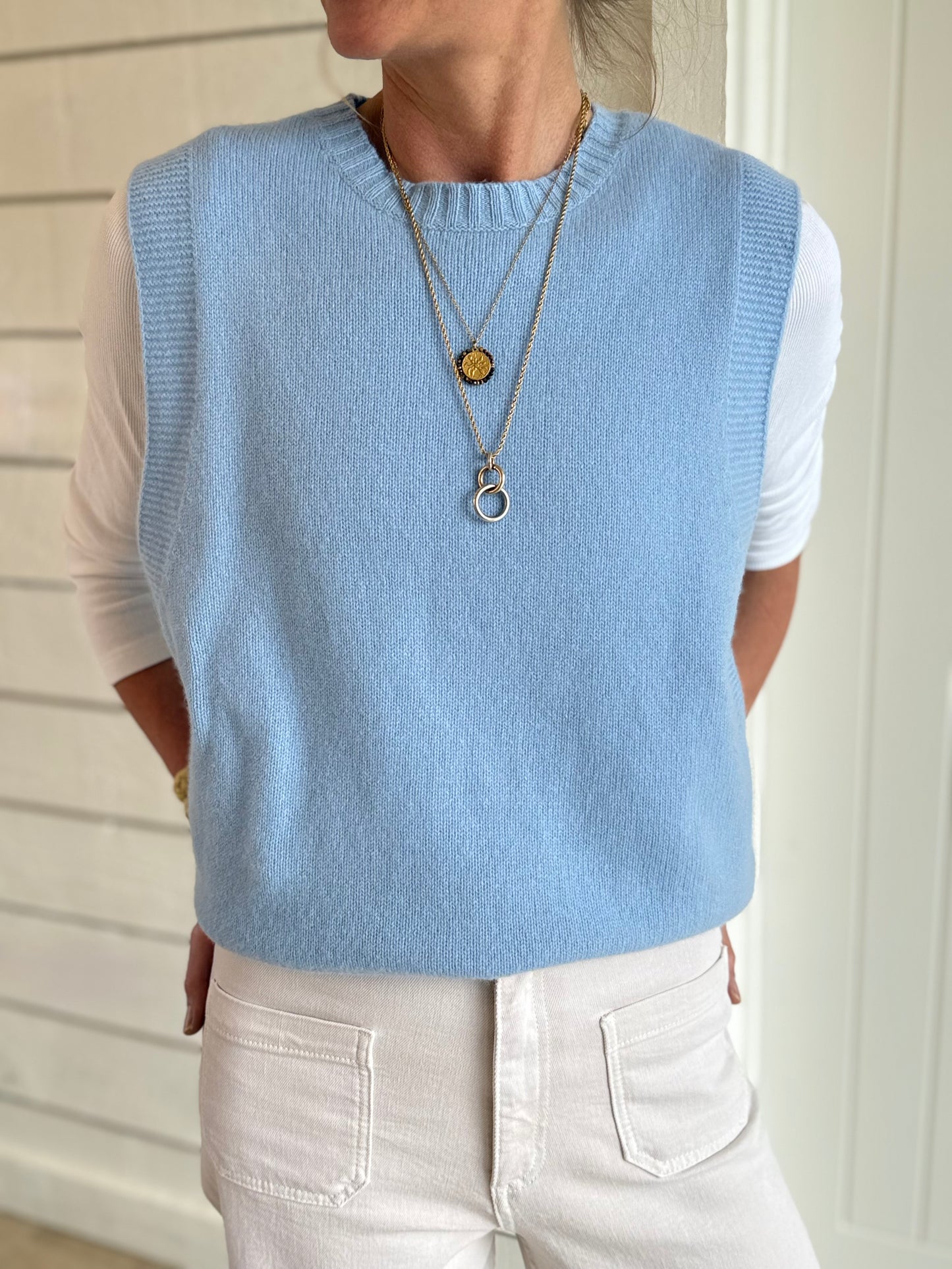 Ellerton Sky Blue Tank