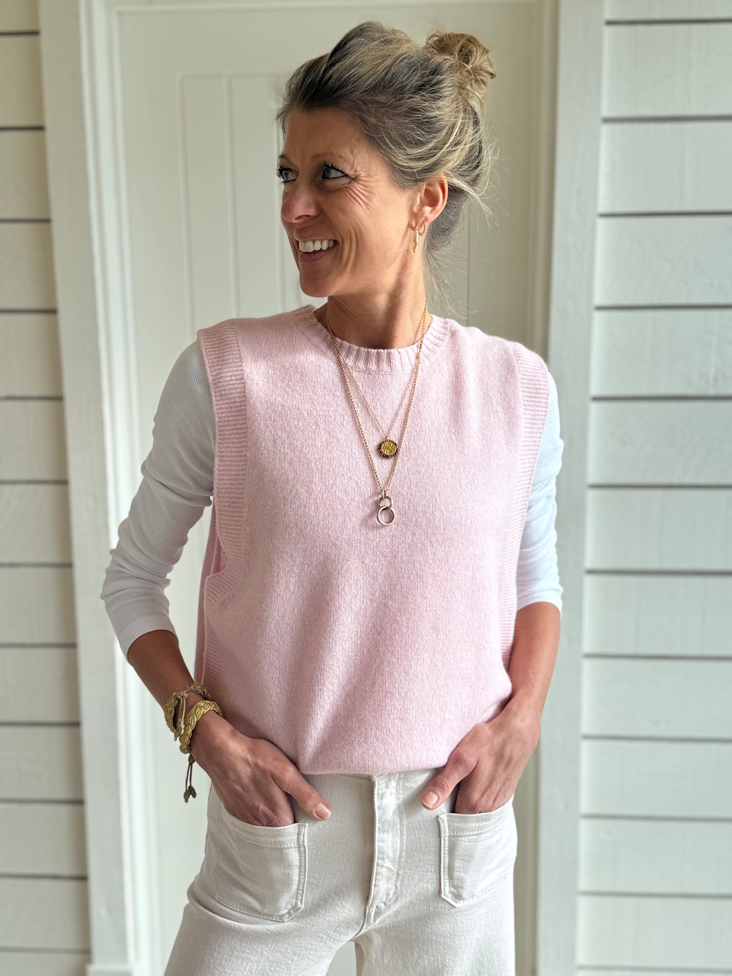 Ellerton Pink Tank