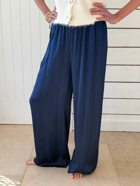 Chepstow Navy Trousers