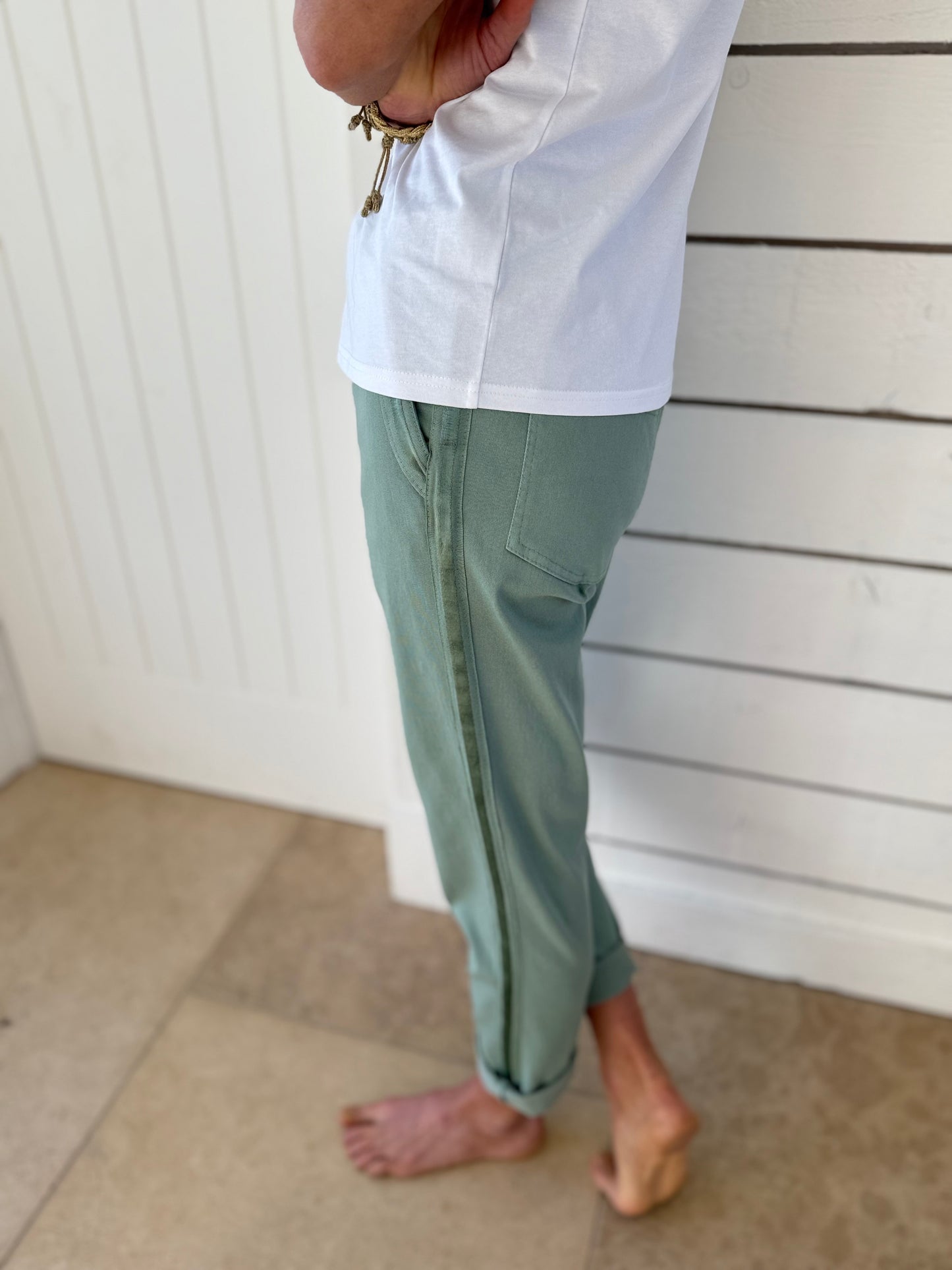 Telford Khaki Trousers