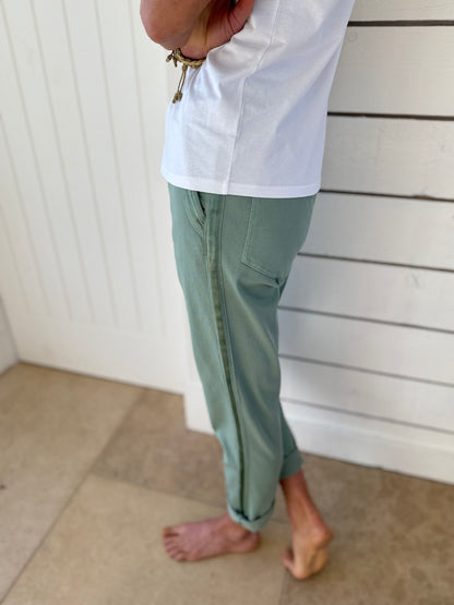 Telford Khaki Trousers