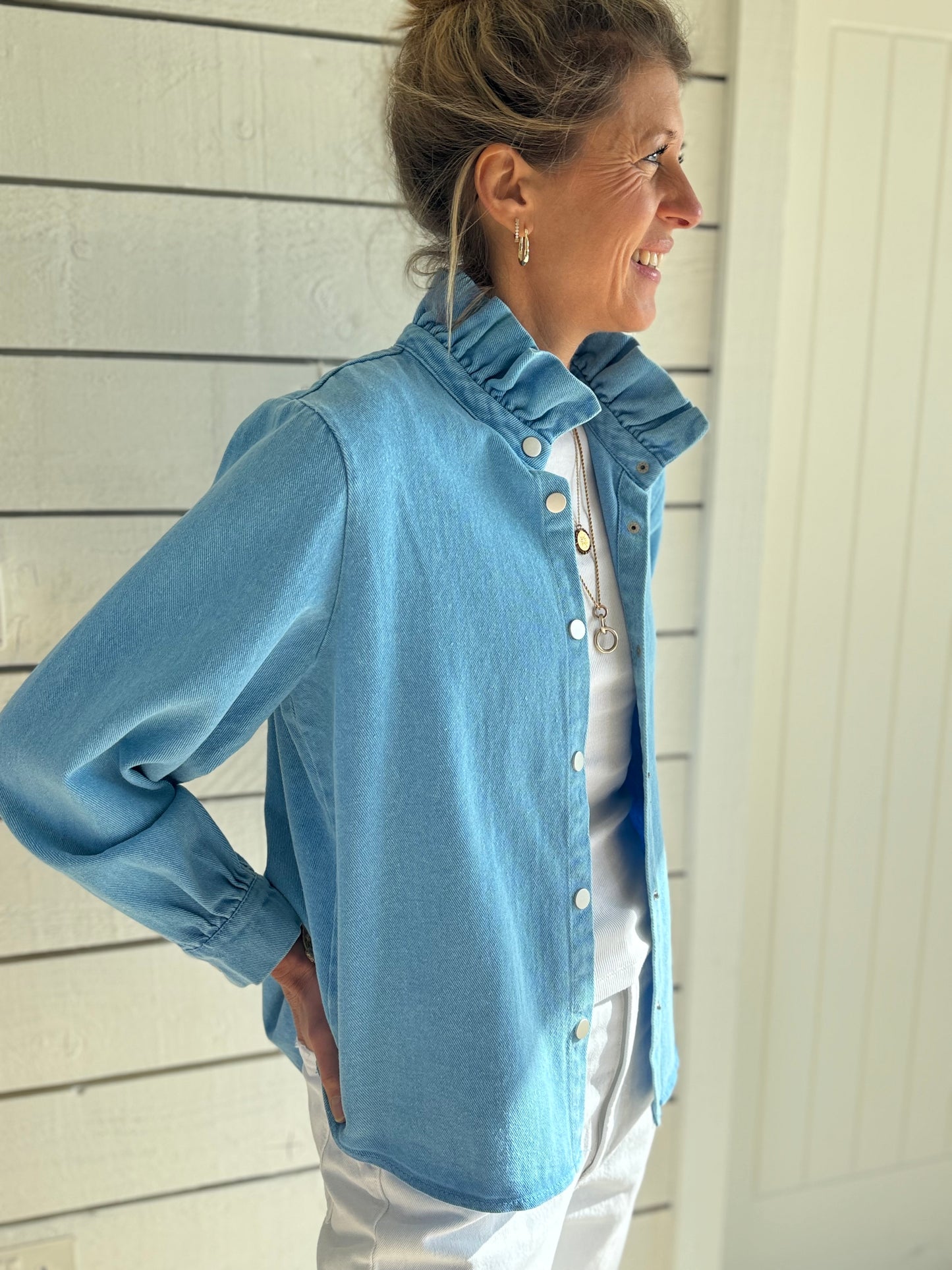 Peckham Royal Blue Overshirt