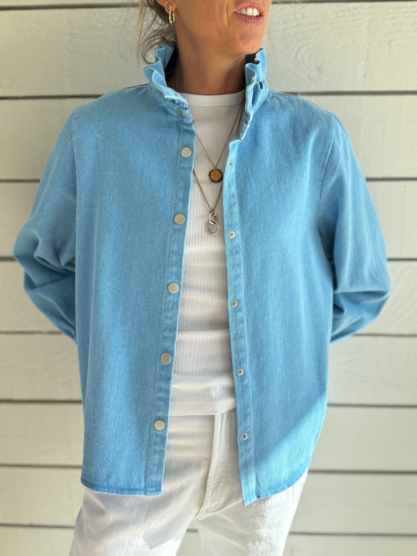 Peckham Royal Blue Overshirt