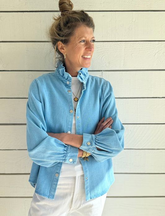 Peckham Royal Blue Overshirt