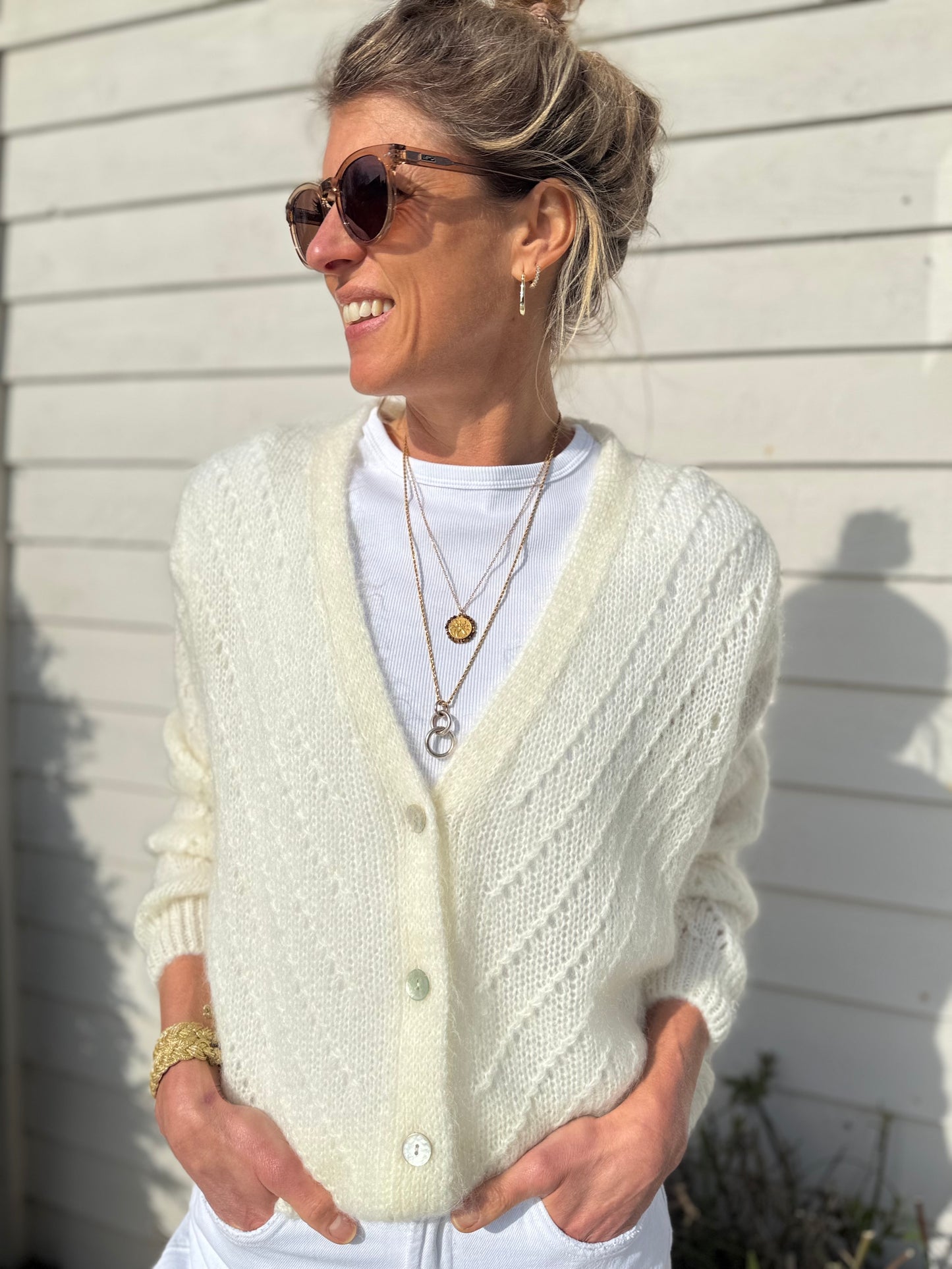 Claremont Cream Cardigan